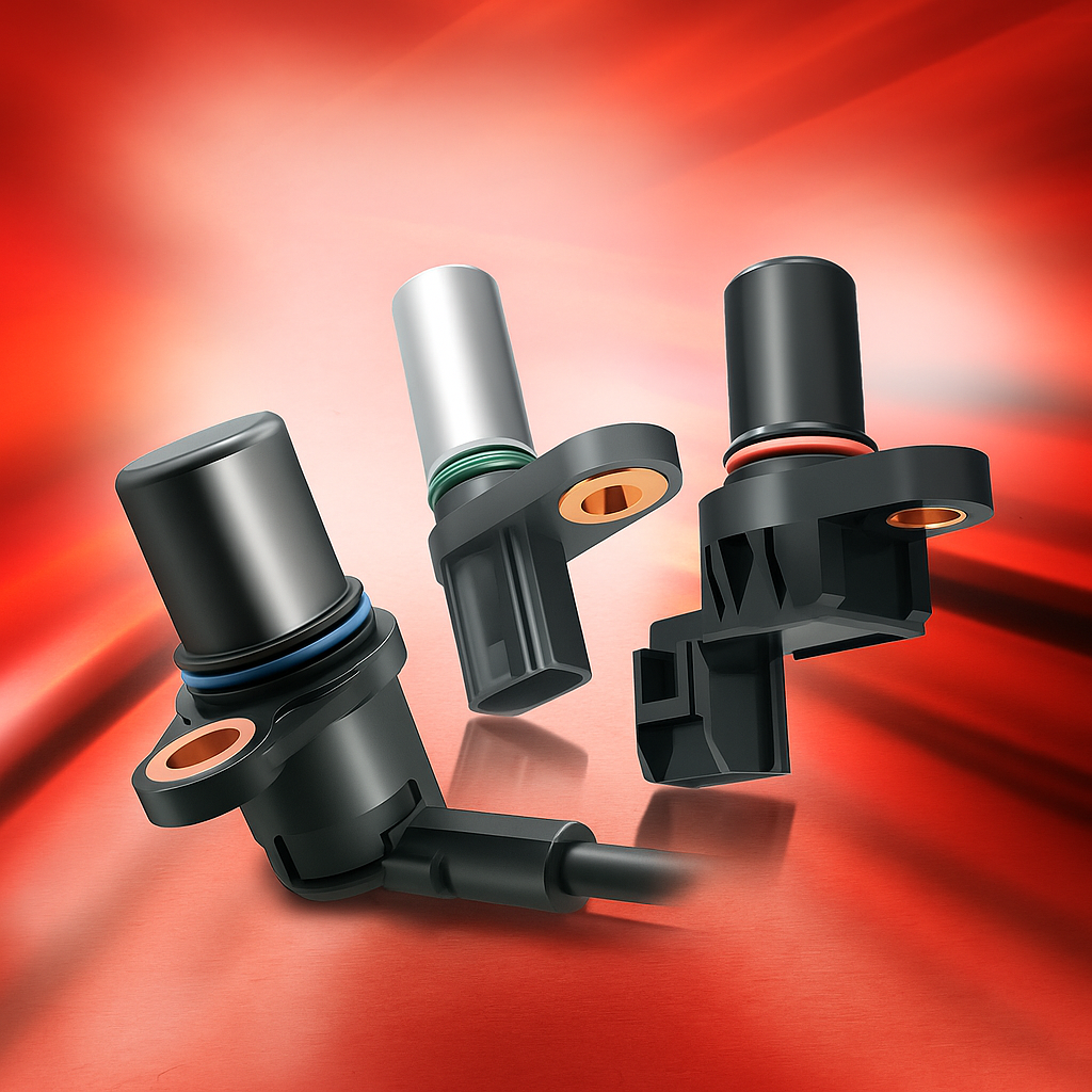 Shafts position sensors